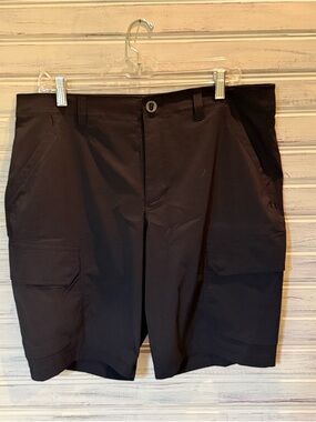 Under Armour Black Men's Cargo Shorts